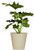 Monarch Abode 19344 Desert Clay Hand Hammered Garden Pot Planter