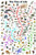 Laminated Evolution Tree of Life featuring Charles Darwin Poster Print 24x36