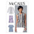 McCall s Patterns Split Neck  Seam Detail Tops