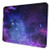 Mouse Pad  Purple and Blue Galaxy Mouse Mat  Waterproof Office Mouse Pad
