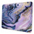 Mouse Pad  Purple Gold Marble Mouse Mat  Waterproof Office Mouse Pad