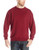 Jerzees Men s Fleece Sweatshirt  Maroon  XX Large