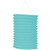 Amscan Party Supplies Robin s Egg Blue Paper Lantern Garland  12 feet