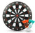 HagieNu Safety Soft Tip Dart Board Game Set Darts Game Dart Board Set No Harm to Kids- 17 Inch Rubber Dart Board with 6 Soft Tip Darts for Kids and Adults, Partys Office and Family Time