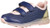 Carter s Girl s Fun2 G Lighted Sneaker  Navy  5 M US Toddler