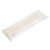 uxcell Cable Zip Ties 300mmx3 4mm Self Locking Nylon Tie Wraps White 150pcs