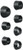 LARSON 02 2231 Cone Washer Assortment Pack  7 PK