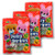 ABC Jelly Straws   Assorted Fruit Flavors 300g  2 Pack