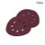 Utoolmart 10pcs 5 Inch 8 Hole Hook and Loop Sanding Disc 320Grit Flocking Sandpaper for Random Orbit Sander