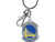 aminco NBA Golden State Warriors Heavyweight Keychain