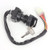 Wingsmoto Key Ignition Switch for Suzuki LTA400 LTA400F LTA400FC EIGER 400 2WD 4WD 02 07
