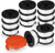 Eventronic Line String Trimmer Replacement Spool  30ft 0 065  Autofeed Replacement Spools for Black Decker String Trimmers  12 Line Spool   1 Cap 1 Spring