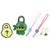 Hasbro Lock Stars Green Ninja