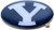 NCAA BYU Cougars Team Logo Pin