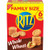 Ritz Crackers  Whole Wheat Flavor  1 Family Size