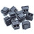 Mecion 10Pcs Rocker Switch On Off 3 Position 6 Pin Boat Rocker Switch Black