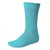 TieMart Men s Turquoise Socks