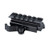 Monstrum Picatinny Riser Mount for Scopes and Optics   2 5 inch with Quick Release   Medium Profile