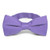 TieMart Light Purple Band Collar Bow Tie