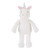 Carter's Unicorn Snuggles White, Pink, Lavender Super Soft Unicorn Plush Toy, White, Lavender, Pink,