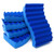 EverydayEssentials Blue Odor Resistant Sponge  Non Scratch and Multi Purpose Scrub Sponges  Perfect for Everyday Use  5 Pack