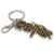 HARRY POTTER Logo Pewter Key Ring