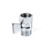 UMIRIO Shower Shut Off Valve Shower Flow Control Valve Restrictor Water Pressure Regulator rv Shower Cut Off Valve Switch Wand Valve Shower Hose Valve Shower Reducer Water Saver 1 2 Brass Chrome