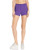 Soffe Juniors  Authentic Cheer Short  Purple  Small  1 Pack