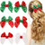 6 Pieces Christmas Sequins Hair Clips Handmade Christmas Stretchy Ribbon Headband with Bow Hairpins Alligator Bows Pin for Xmas Baby Girls Kids Children 6 Pieces Christmas Sequins Hair Clips Handmade Christmas Stretchy Ribbon Headband with Bow Hairpins Alligator Bows Pin for Xmas Baby Girls Kids Children
