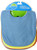 Neat Solutions 8 Count Multi Color Solid Knit Terry Feeder Bib  Boy