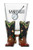 Nashville Tennessee Banjo Cowboy Boots Country Music Souvenir Shot Glass