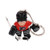 NHL Philadelphia Flyers Goalie Keychain