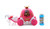 World King Toys Dream Bubble Blowing Happy Princess Small Carriage Bump & Go Battery Operated Toy Carriage Musical Bubble Toy