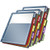 Cardinal Expanding Pocket Poly Divider  5 Tab  Multi Color  84012CB   3