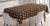 Ambesonne Brown Tablecloth by, Nostalgic White Polka Dots on Dark Background Contrast Classic Vintage Elements, Dining Room Kitchen Rectangular Table Cover, 60W X 84L Inches, Dark Brown White