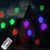 LUMINATERY Halloween Skull Lantern String Lights  30LED 8 Lighting Modes  Remote Control  Battery Powered  Perfect for Indoor Outdoor Halloween Decoration  Multicolor 1