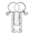 Pregnancy Gift Mommy Daddy to be Keychain New Mom New Dad Keychains of 2 Baby Announcement Gift New Baby Keychain Gift Baby Birth Gift  mommy daddy to be KR
