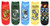 Harry Potter House Traits Juniors Womens 5 Pack Ankle Socks