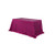 TRLYC Handmaded Sequined Tablecloth 60 inches by 102 inches, Fuchsia Pink Rectangular