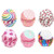 600Pcs Cupcake Liners Standard Size  6 Styles Bright Colors Baking Paper Cups  Grease Proof Wrappers Cups for Cake Balls  Muffins  Cupcakes and Candies