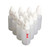 50PCS 5ml Empty Plastic Squeezable Dropper Bottle Eye Liquid Container with Screw Cap For Eyd Liquid Essential Oil Storage