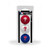 Team Golf MLB Philadelphia Phillies Regulation Size Golf Balls  3 Pack  Full Color Durable Team Imprint