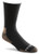 Fox River Value Medium Weight Work Crew Socks  3 Pair Pack   Black  Large