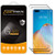 2 Pack  Supershieldz for Huawei P40 Pro Tempered Glass Screen Protector   Full Cover  Anti Scratch  Bubble Free  Black