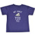 College Kids NCAA TCU Horned Frogs Infant Short Sleeve Tee  6 Months  Purple