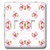 3dRose lsp_204030_2 Print of Sweet Pink Floral Pattern Double Toggle Switch Multicolor