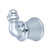 Pioneer 7DM033 Robe Hook, PVD Polished Chrome Finish