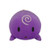 Great Eastern World Conquest Zvezda Plot 5 5  3 KuruKuru Purple Plush