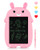 iThrough LCD Writing Tablet Doodle Board  8 5 inch Drawing Tablet Electronic Doodle Pads Writing Board for Kids   Adults  Mini Handwriting Paper Drawing Tablet Rabbit for School  Home  Office