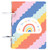 C R  Gibson Rainbow   Our Magical Memories   On The Go Memory Baby Book Binder  25 Cards  4 3   W x 5 75   H